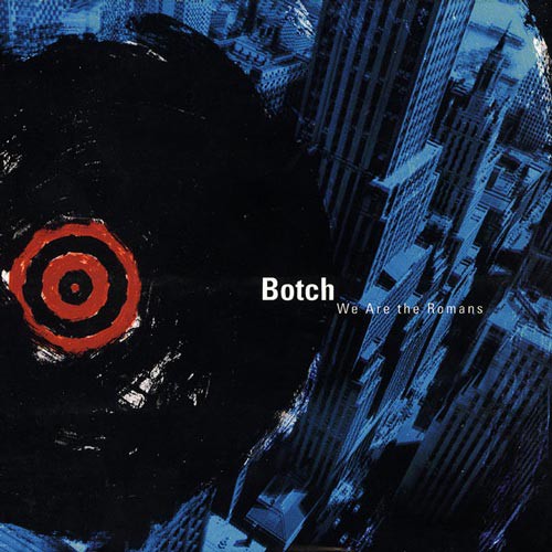 BOTCH ´We Are The Romans´ Cover Artwork
